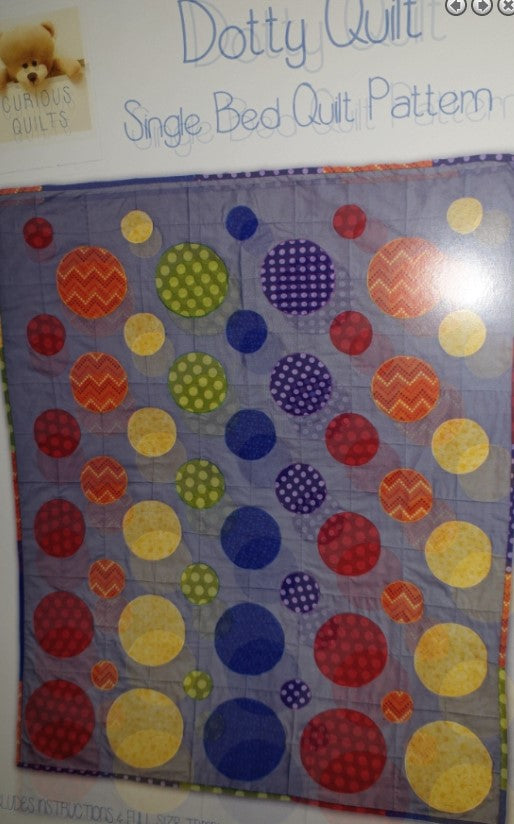 Dotty Quilt Pattern by Curious Quilts
