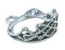 Tiara charm (princess crown)