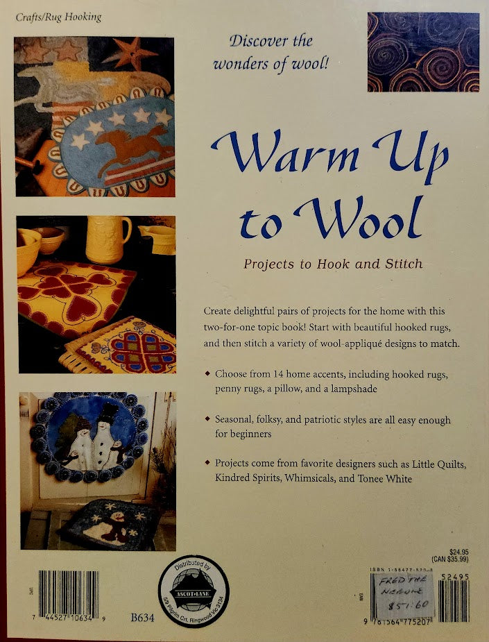 Warm Up To Wool Book by That Patchwork Place