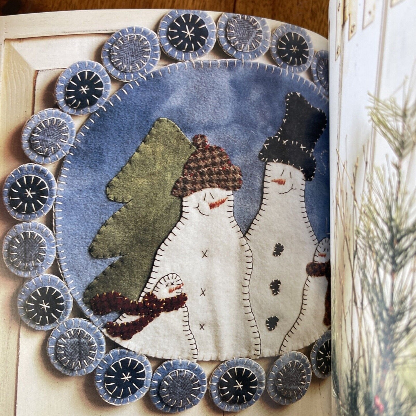 Warm Up To Wool Book by That Patchwork Place