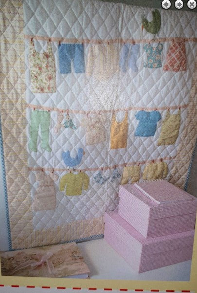 Wash Day quilt pattern by Trish Harper Designs